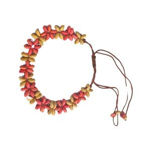 Vintage Adjustable Flower Petal Bracelet